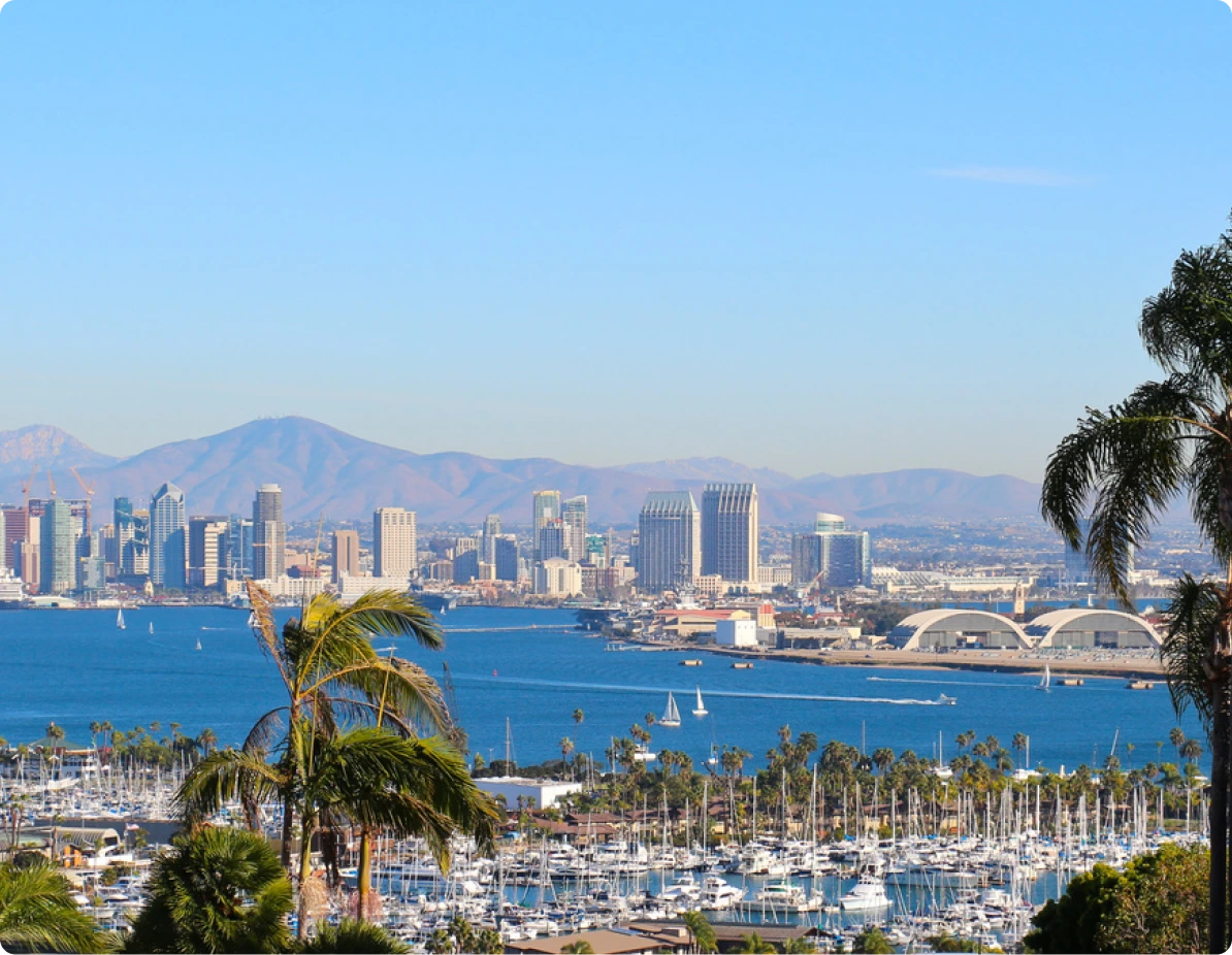 San Diego California