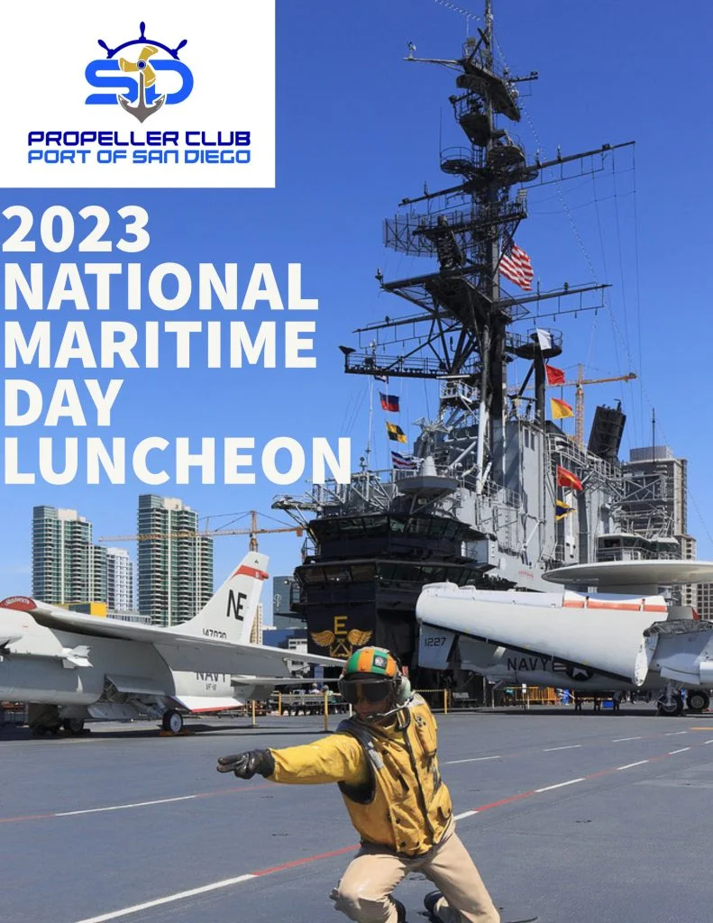 2023 NATIONAL MARITIME DAY LUNCHEON