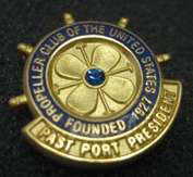 Past Port President Pin