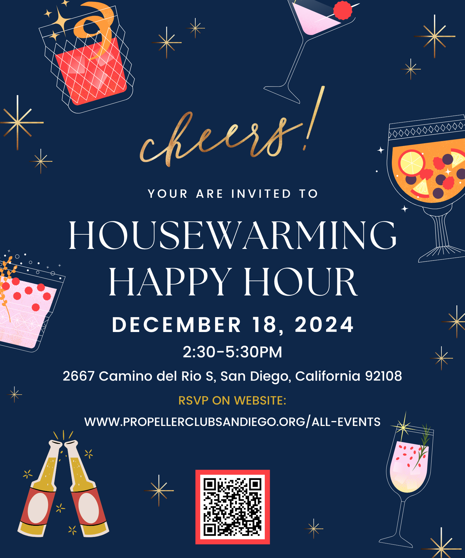 Housewarming Happy Hour