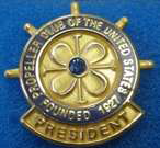 Port President Pin