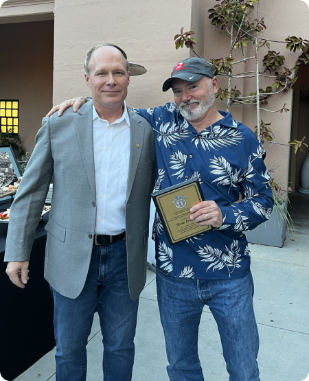 Governor: Steve Frailey