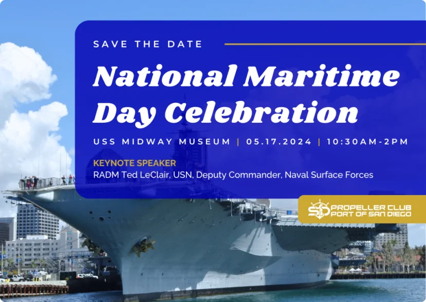 National Maritime Day Celebration & Luncheon