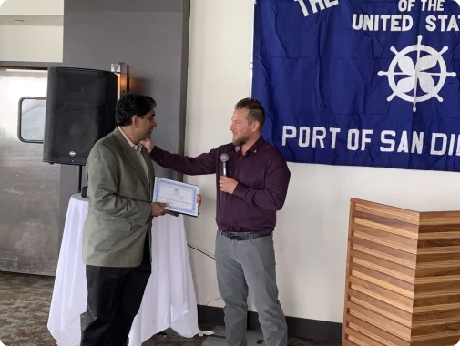 Waterfront Scholarship